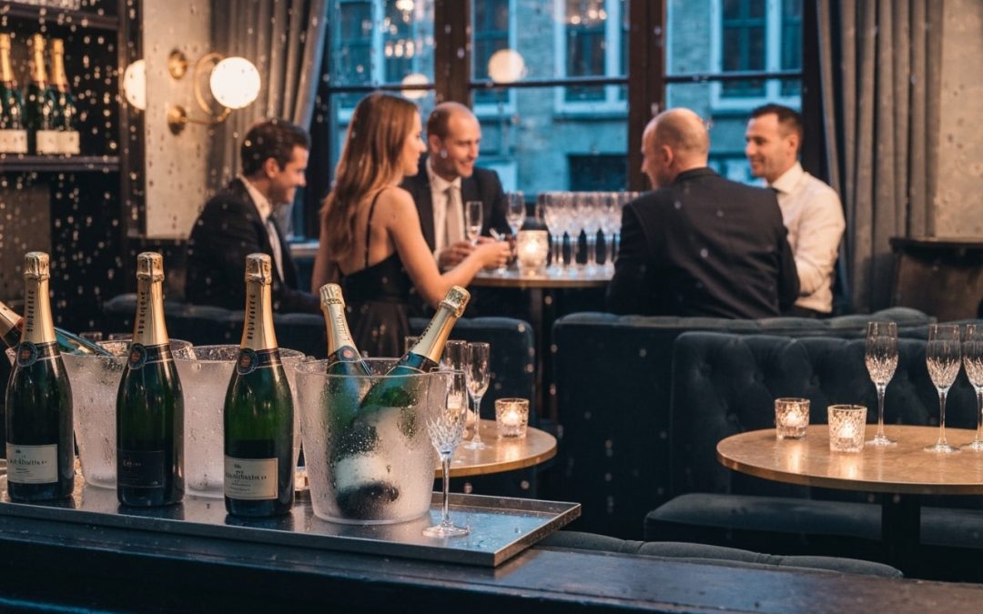 Bar à champagne à Brugges : vivez une expérience exclusive