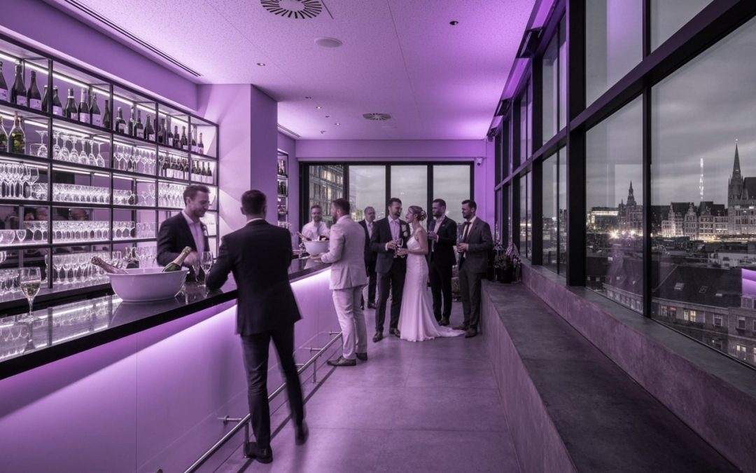 Bar à champagne à Gand : vivez une expérience exclusive