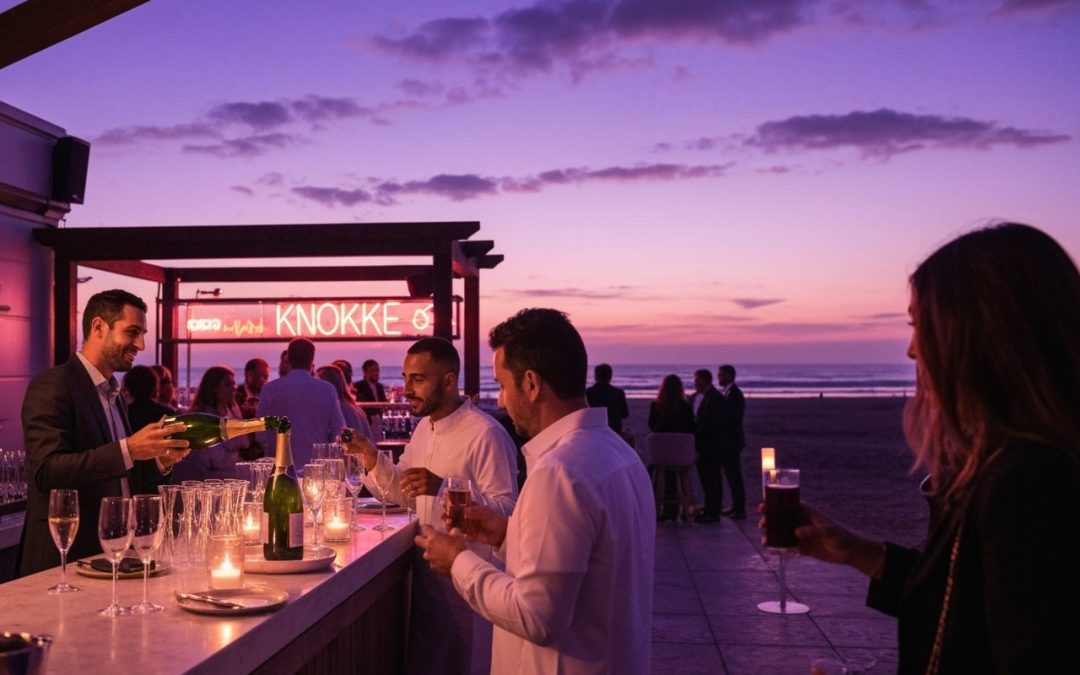 Bar à champagne à Knokke : vivez une expérience exclusive