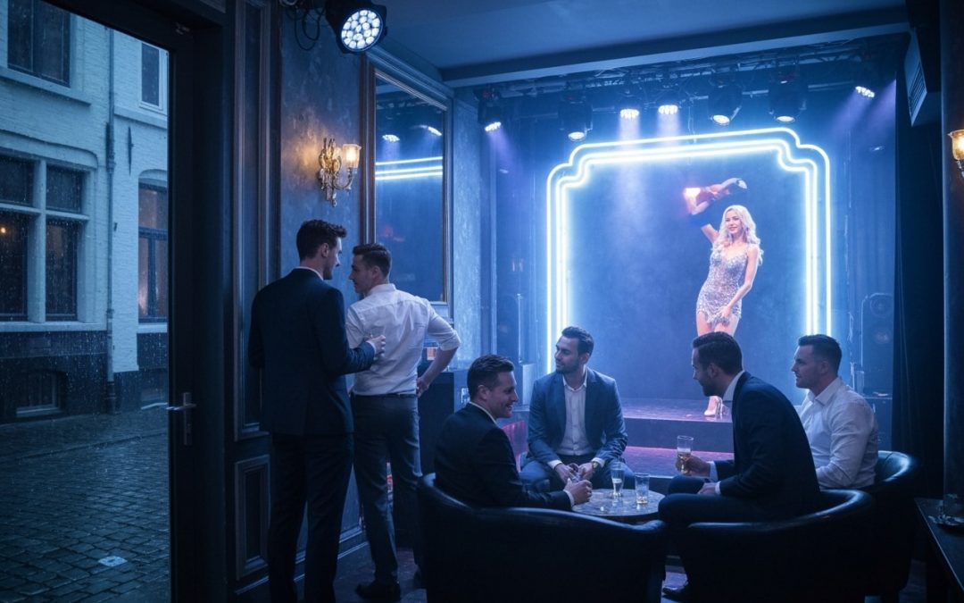 Club Strip-tease à Brugges : vivez une expérience exclusive