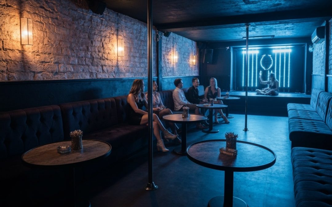 Club Strip-tease à Roeselaere : vivez une expérience exclusive
