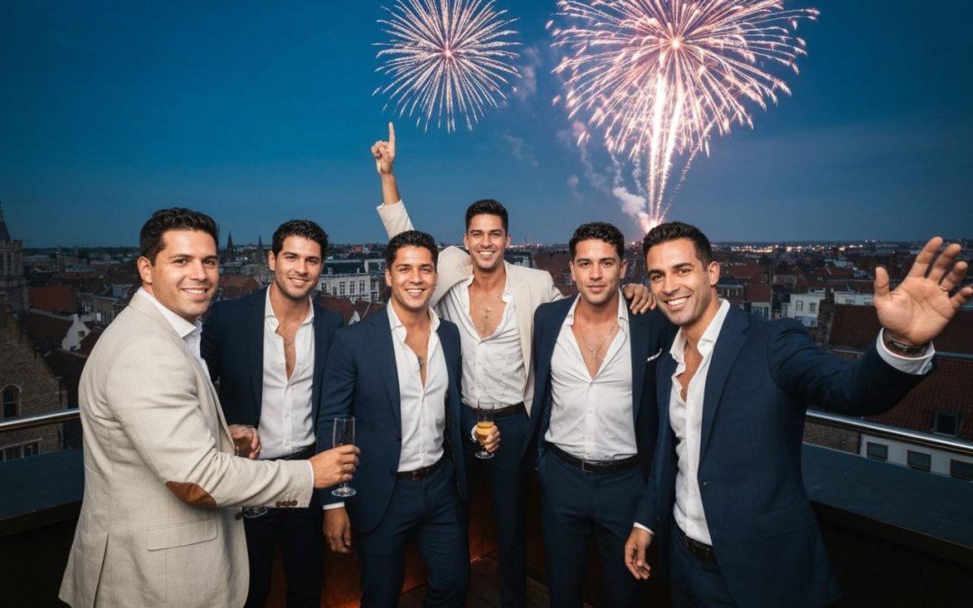 Enterrement de vie de garçon (EVG) à Brugges : vivez une expérience exclusive