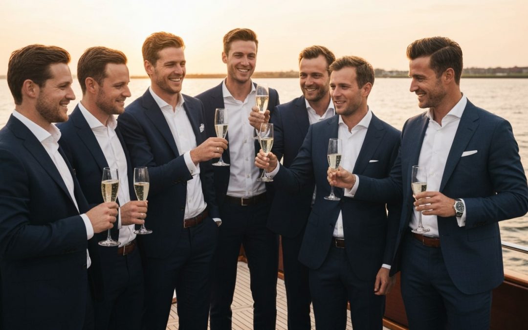 Enterrement de vie de garçon (EVG) à Knokke : vivez une expérience exclusive