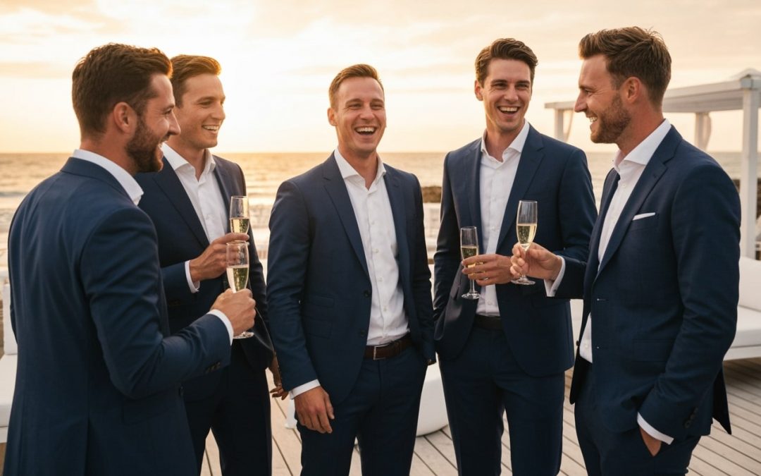 Enterrement de vie de garçon (EVG) à Ostende : vivez une expérience exclusive
